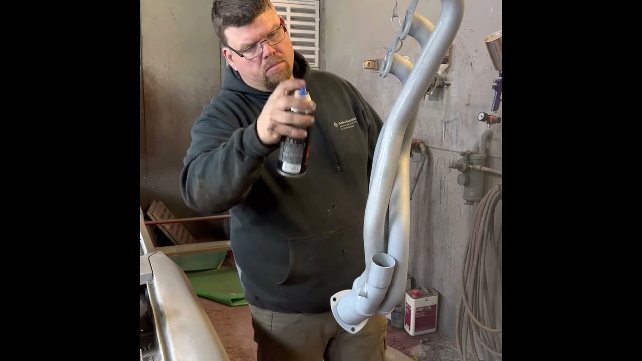 VHT FLAME PROOF coating. How to and my review. Header restore for the 5.0 Capri 5.0 Fox body. .