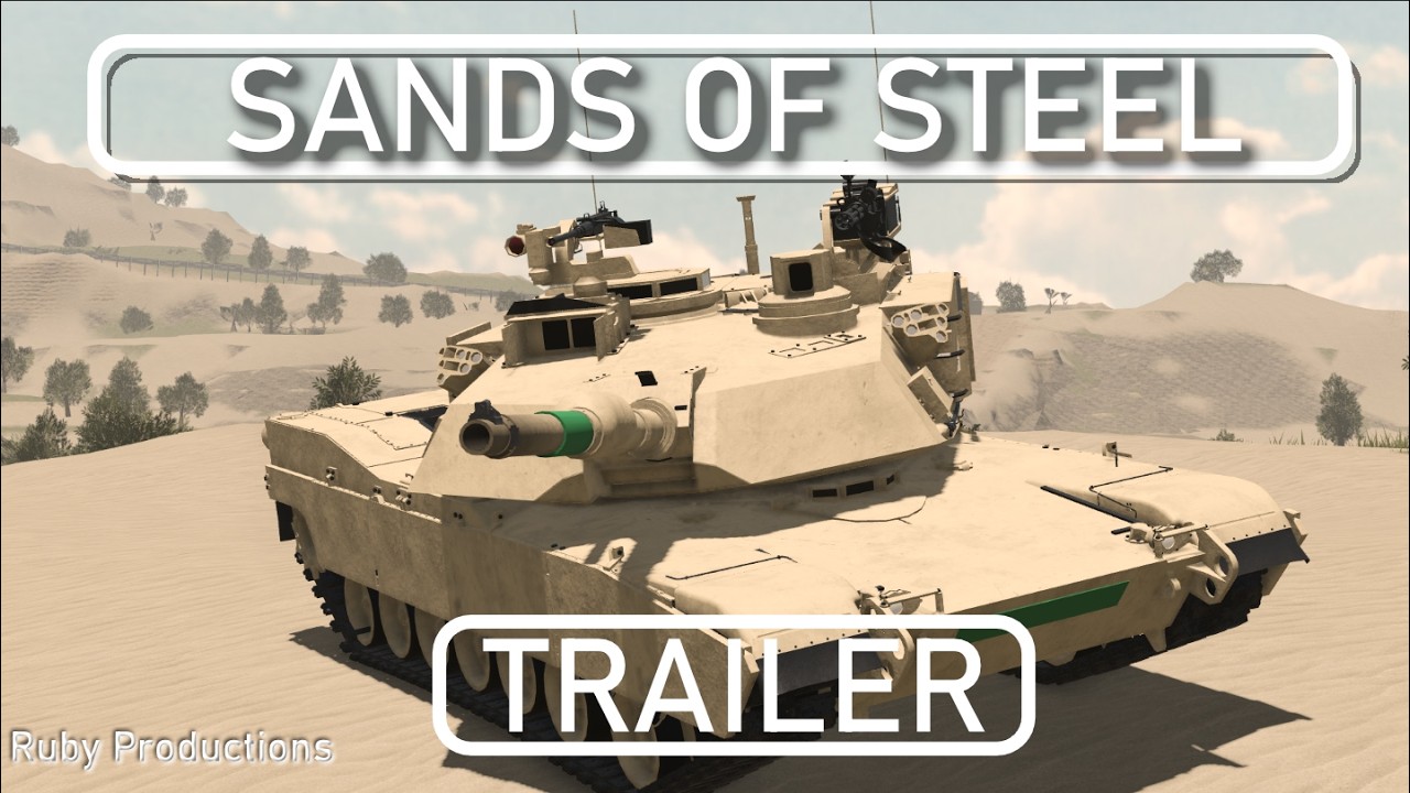 Sands Of Steel Trailer