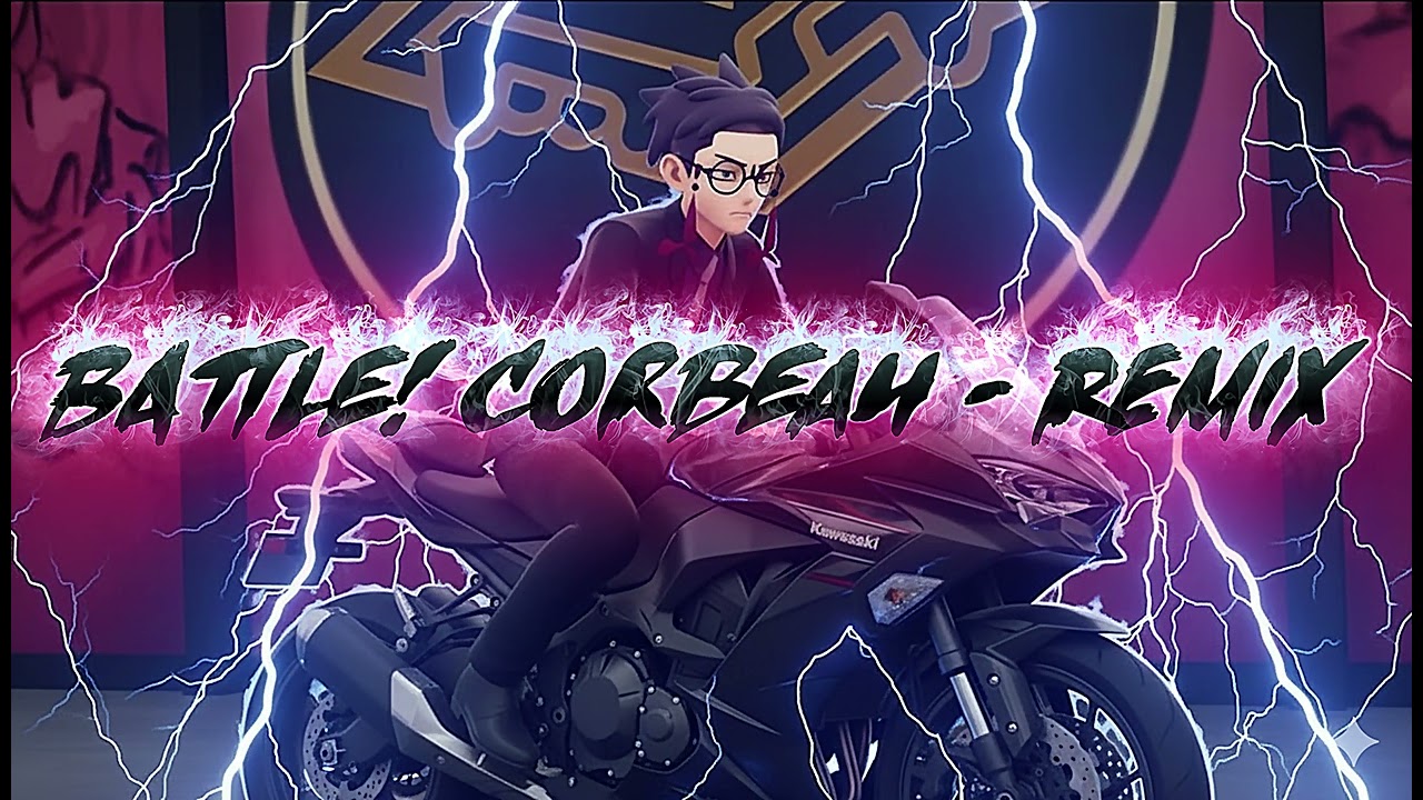VS 카라스바 Battle CORBEAU - Remix Cover (Pokémon Legends: Z-A)