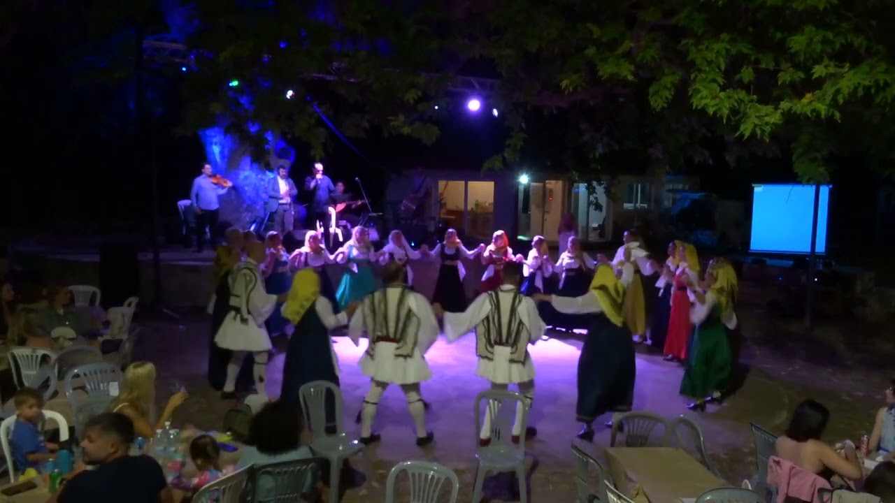 Βαρβάρα 13/7/2025 Χορευτικός Σύλλογος Αιδηψού