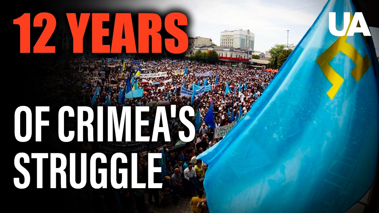 CRIMEA IS UKRAINE: The rally that changed history and the FIGHT that continues 12 years on