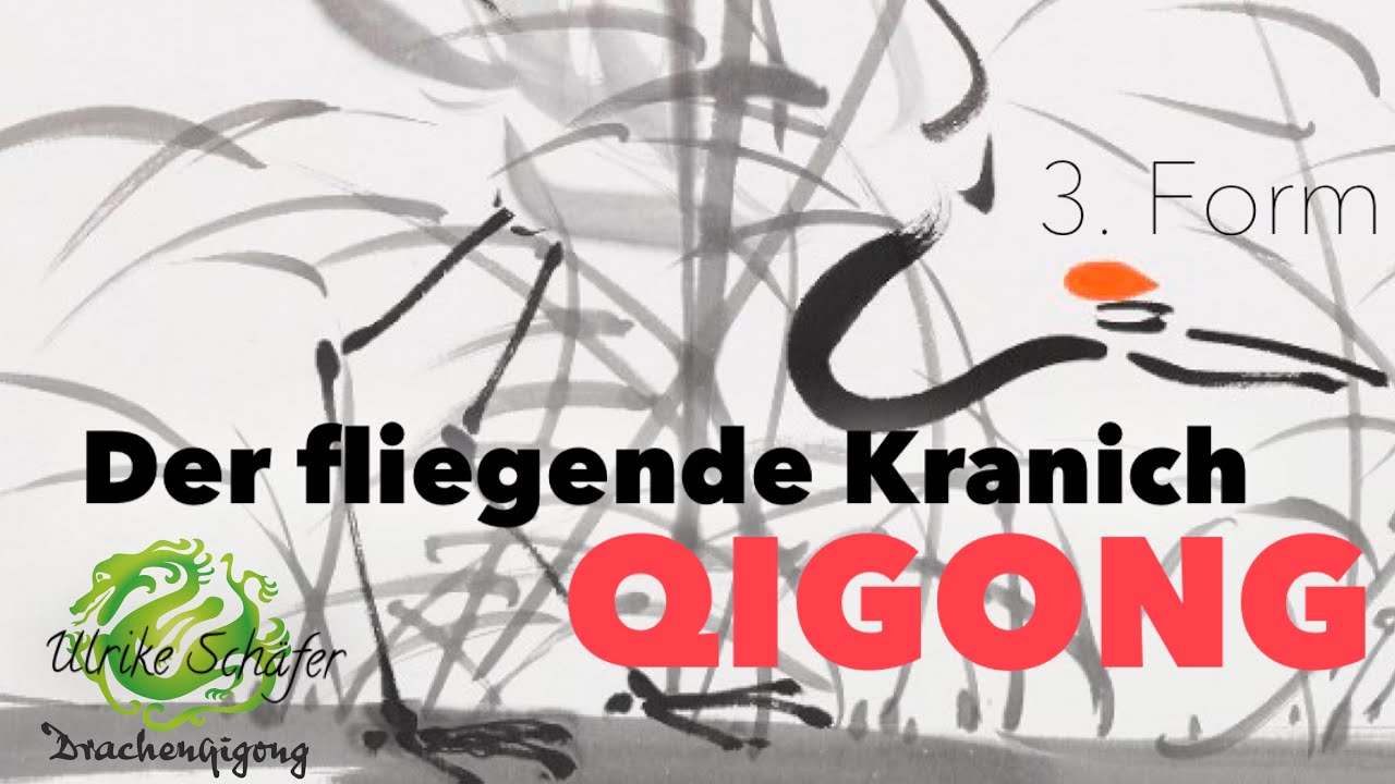 QIGONG Fliegender Kranich - Form 3 - Himmlischer Kreislauf - Übungsvideo für Kursteilnehmer