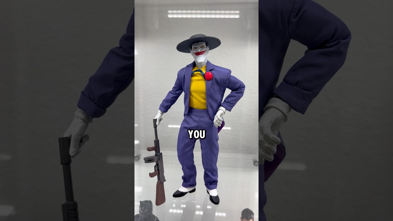 ANIMATED JOKER REVIEW 😭🤡 #joker #batmantheanimatedseries #markhamill #batman #thejoker #toys