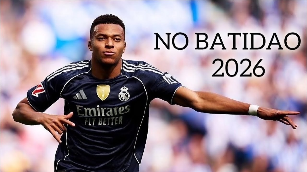 Kylian Mbapp&eacute; ► NO BATID&Atilde;O (SLOWED) | Skills & Goals ᴴᴰ