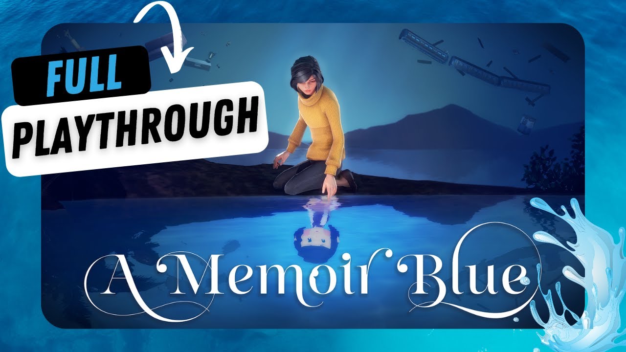Ready For A Cry? - A Memoir Blue (Full Gameplay Playthrough)
