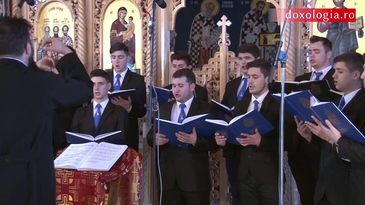 Axion în Joia Mare - Corul Basileus