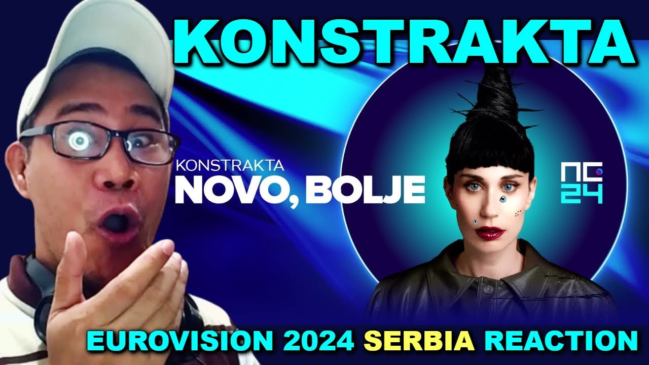 Konstrakta - Novo bolje | Pesma za Evroviziju 2024 REACTION