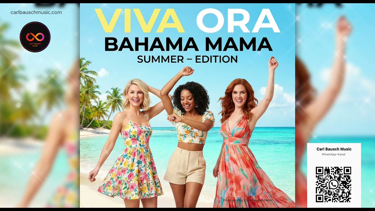 Bahama Mama – Viva ORA | Summer Edition 2026 – Tropical Pop Hit für heiße Tage