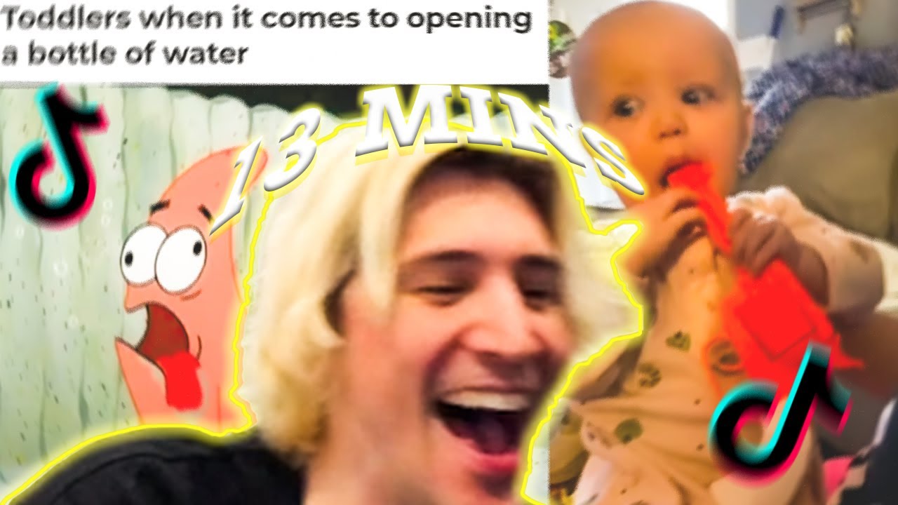 13 МИНУТ TIKTOKS XQC УМЕР ОТ СМЕХА