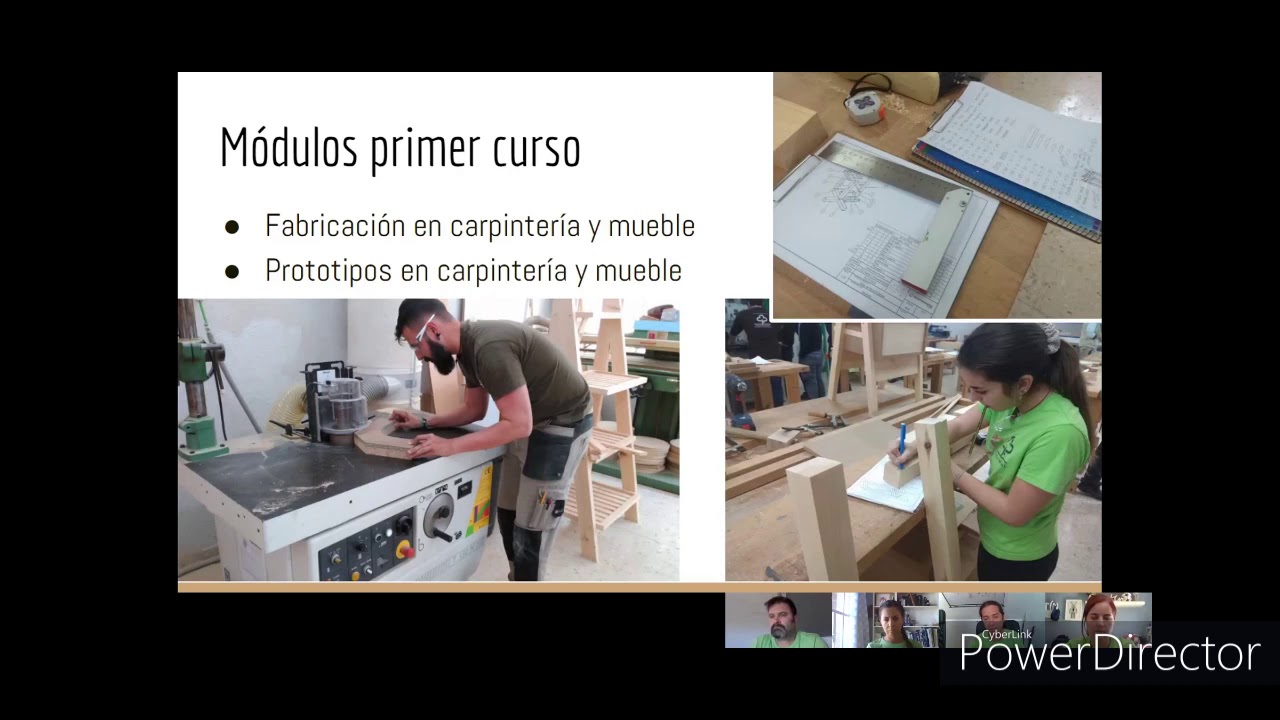 PRESENTACIÓN GRADO SUPERIOR DISEÑO Y AMUEBLAMIENTO- IES COTES BAIXES