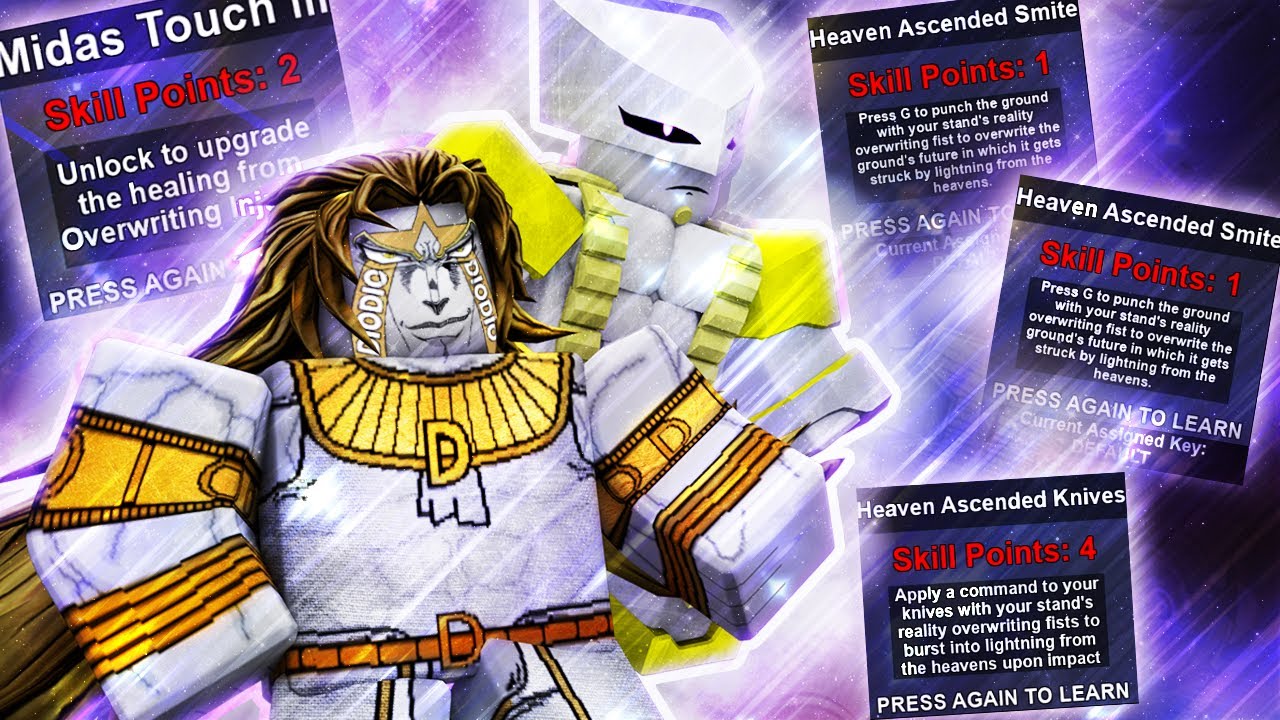 Your Bizarre Adventure X The World Over Heaven