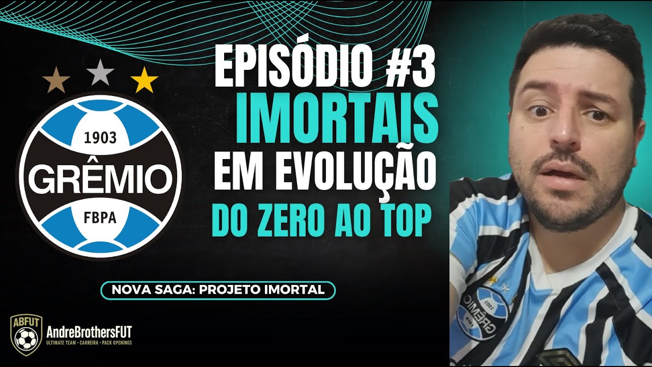 IMORTAIS EM EVOLUÇÃO EP.03 🔥 Elias Manoel Virou PRATA! | Time Segue Evoluindo