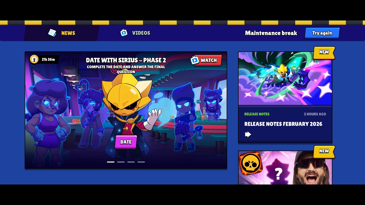 Maintenance Break | Brawl Stars LIVE #brawlstars #livestream #gaming