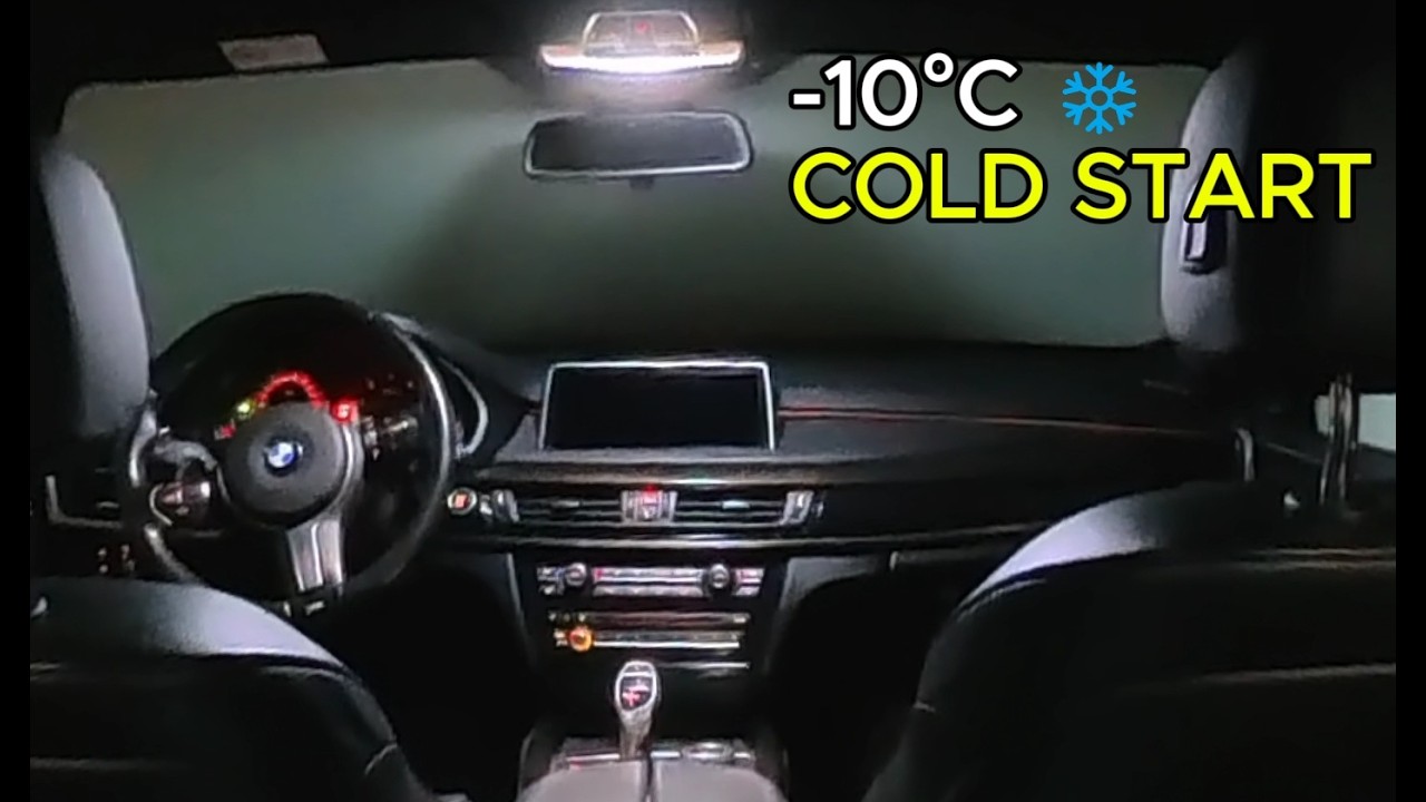 -10°C Cold Start, Ice Ruts, Frozen Forest: Can BMW X5 xDrive Handle It?