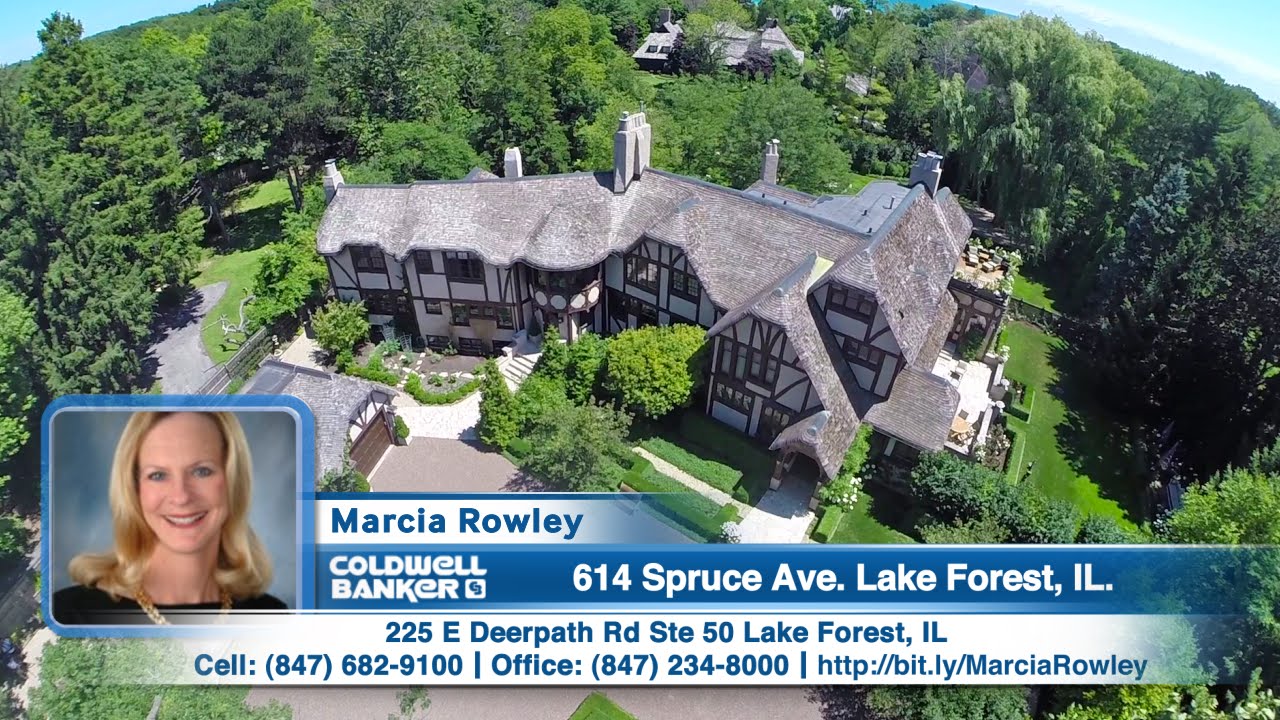 Marcia Rowley - 614 Spruce Ave. Lake Forest, IL