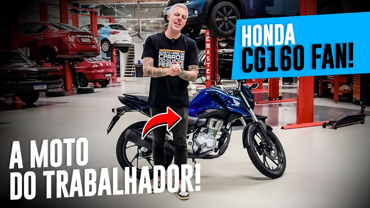 🚨N&Atilde;O COMPRE🚨 a HONDA CG 160 FAN sem ANTES saber os detalhes, valor, defeitos, moto boa pra trabalho?