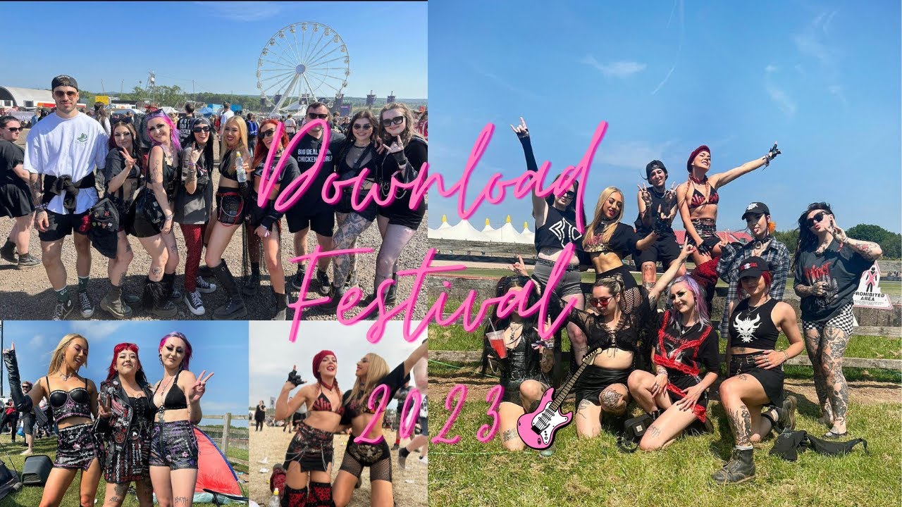 DOWNLOAD FESTIVAL 2023 | SPEND THE WEEKEND WITH ME