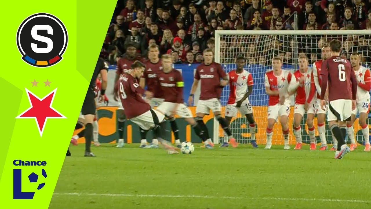 Chance Liga Highlights: AC Sparta Praha vs. SK Slavia Praha 1:1 (11. kolo)