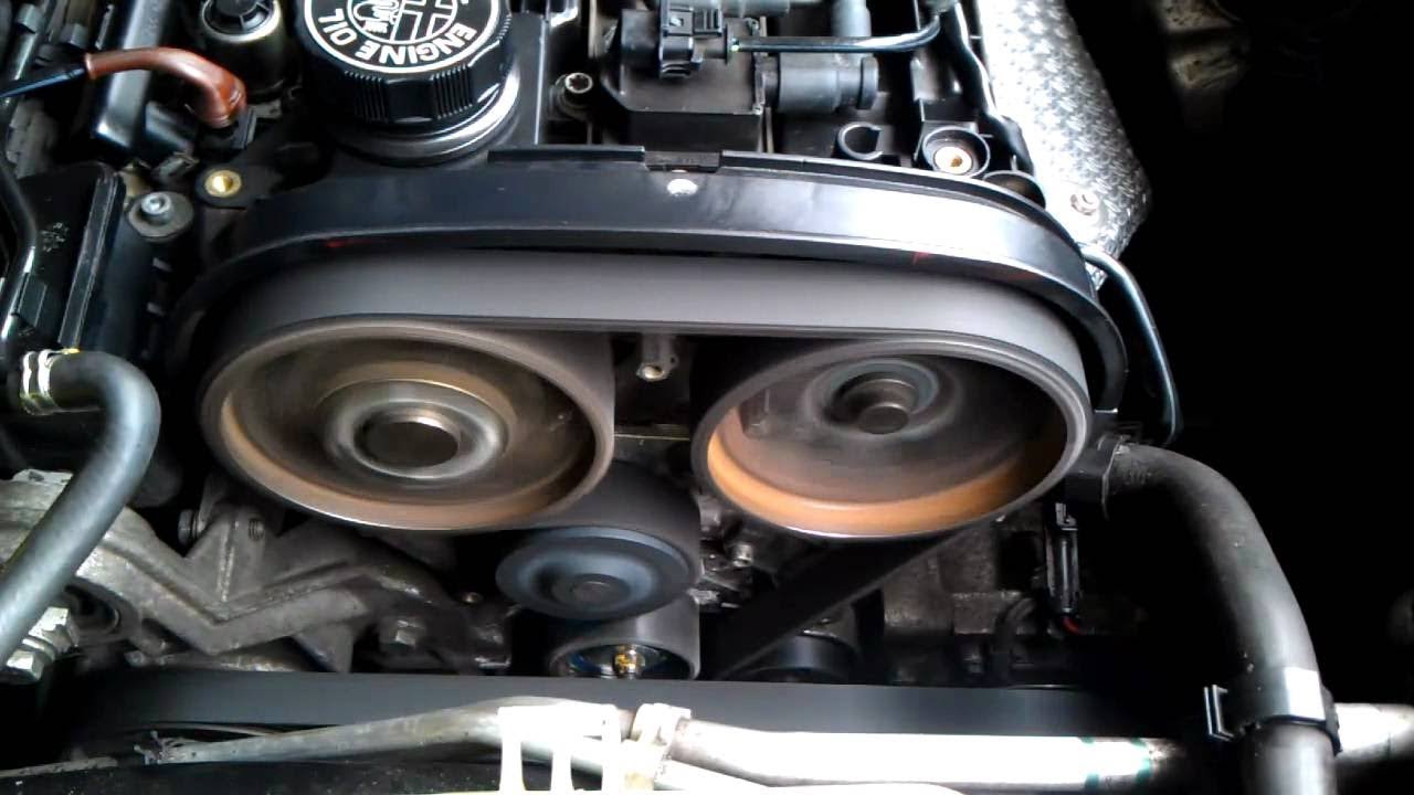 Calage moteur alfa romeo 156 16v - تعديل حزام ألفا روميو