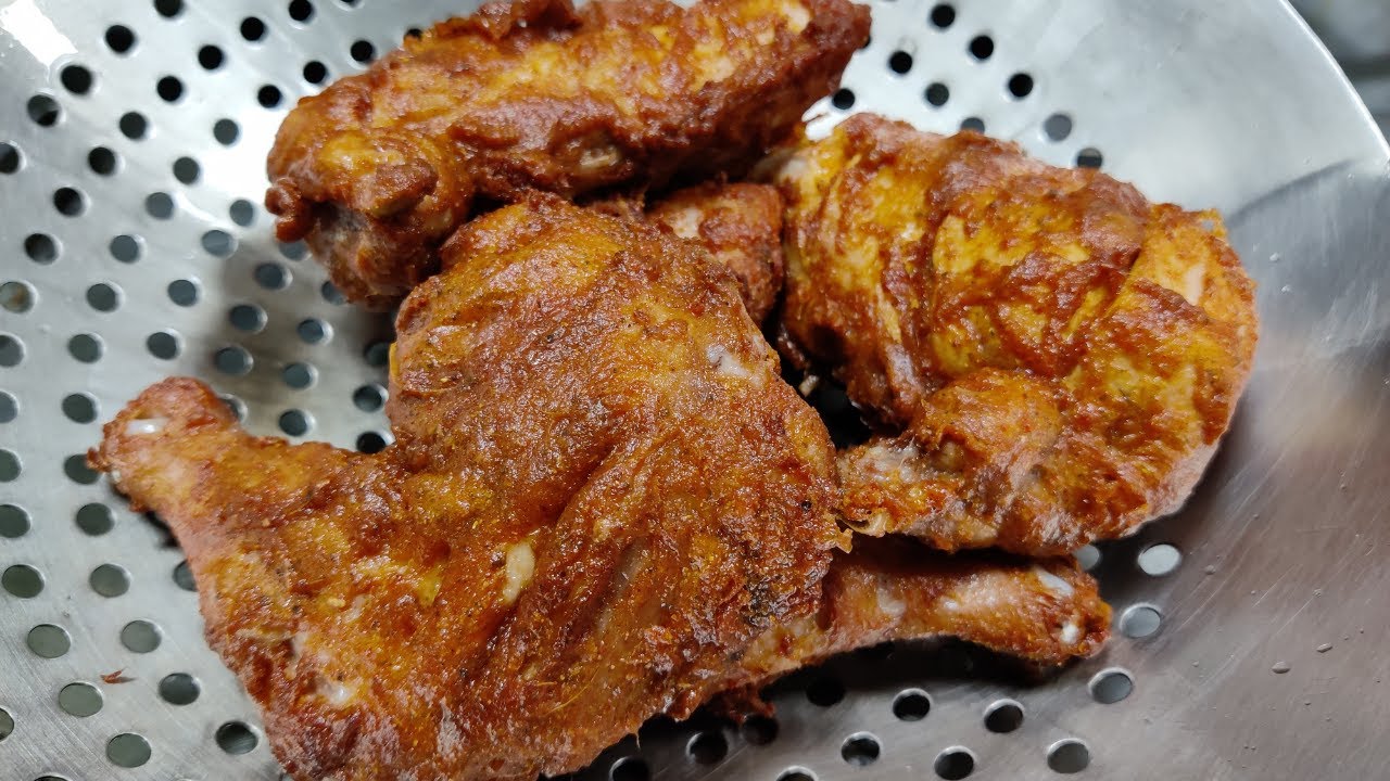 Purani Dilli Ka Famous Chicken Fry | पुरानी दिल्ली का फेमस चिकन फ्राई | Jama Masjid Wala Chicken Fry