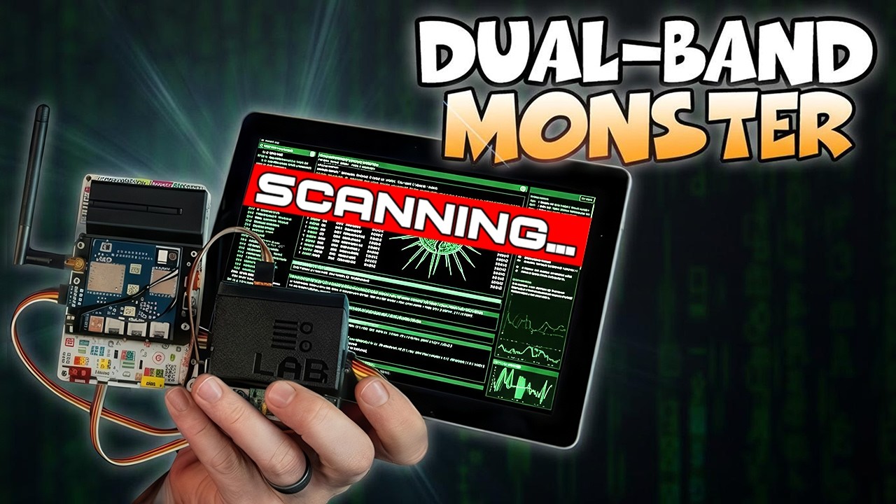 The Ultimate Multiplatform Security Tool? (Monster C5 Review)