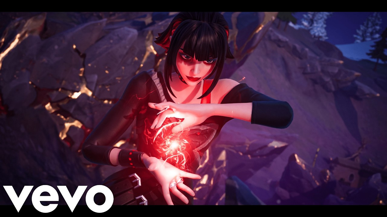 Fortnite - Move like the mist - (Official Music Video)