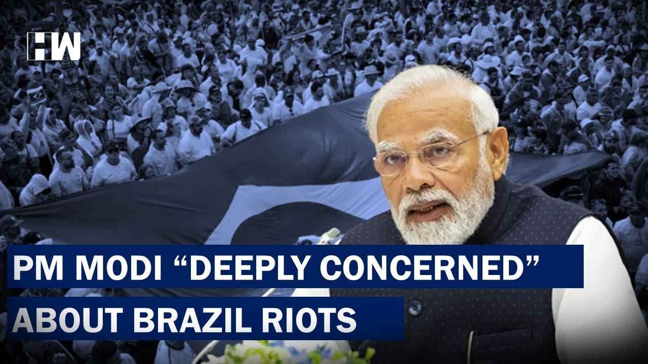 Headlines: PM Modi Deeply Concerned About Brazil Riots | India | Congress | Bharat Jodo |
