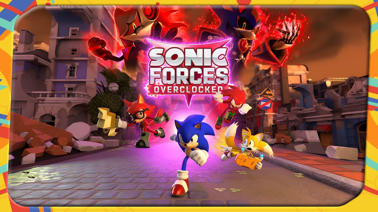 Sonic Forces Overclocked V1.5 - Full Game Playthrough (The Jump Update)