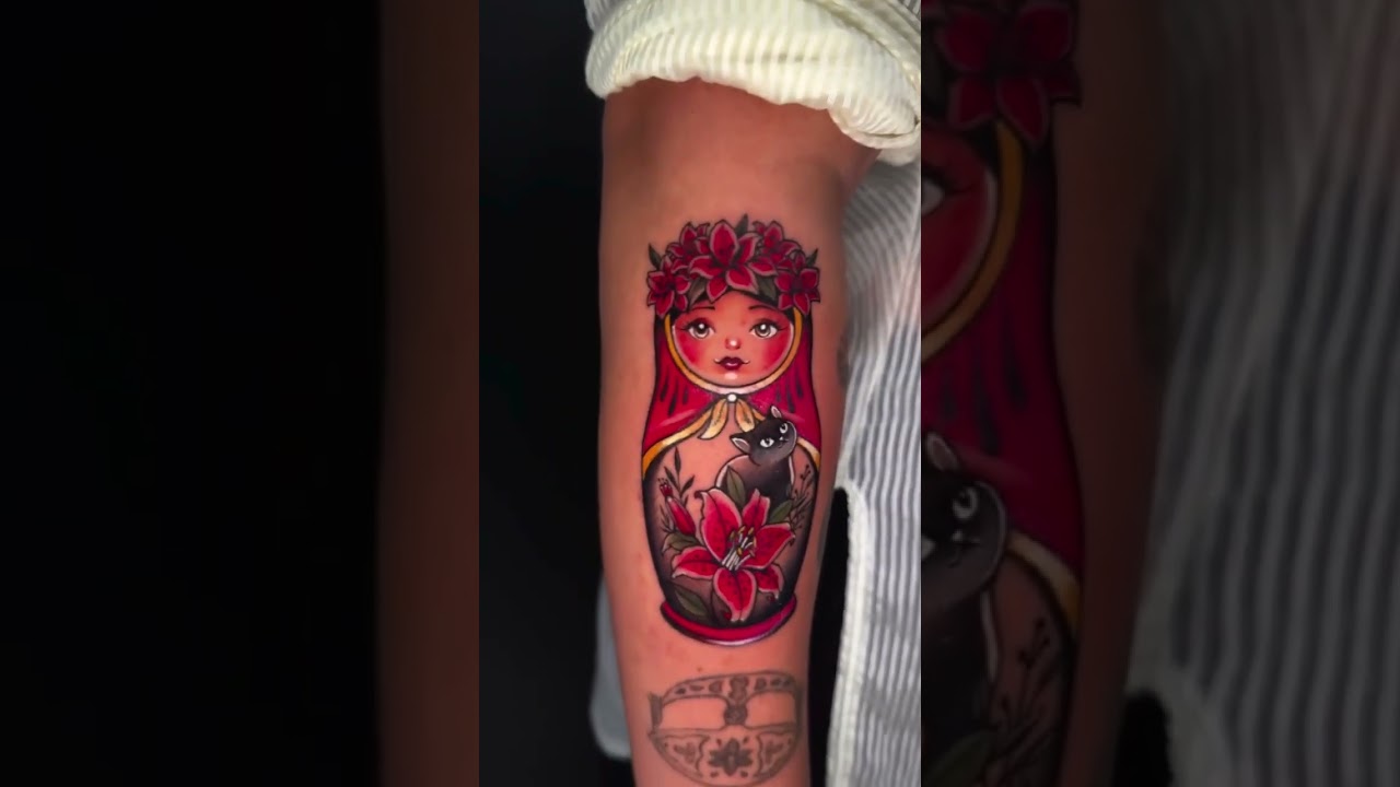 Bold Neo-Trad Tattoo Reveal | ALL DAY Tattoo Bangkok