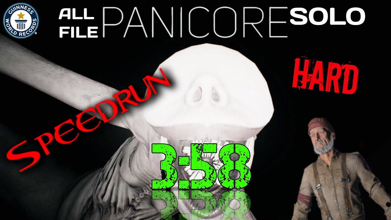 🏆[WF/WR] [IGT:03:58.25] Speedrun Panicore Solo Volga Middle School All File  Hard | ID