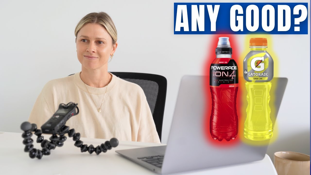 Powerade и Gatorade — это мусор? (Спортивный диетолог объясняет...)