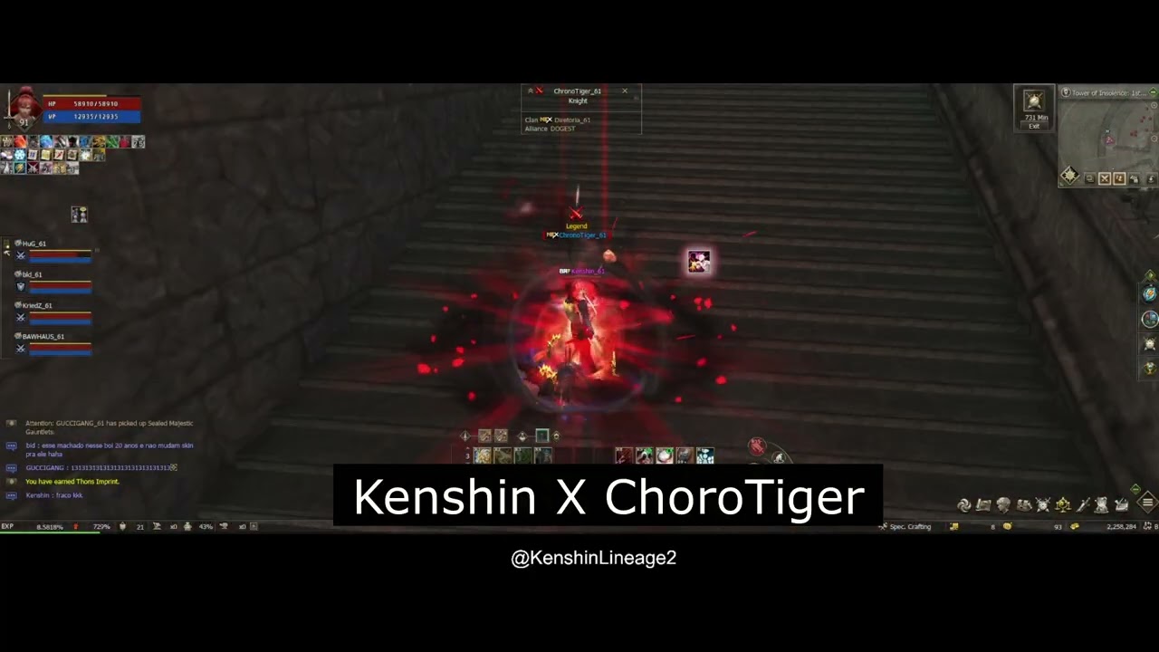 Kenshin X ChoroTiger