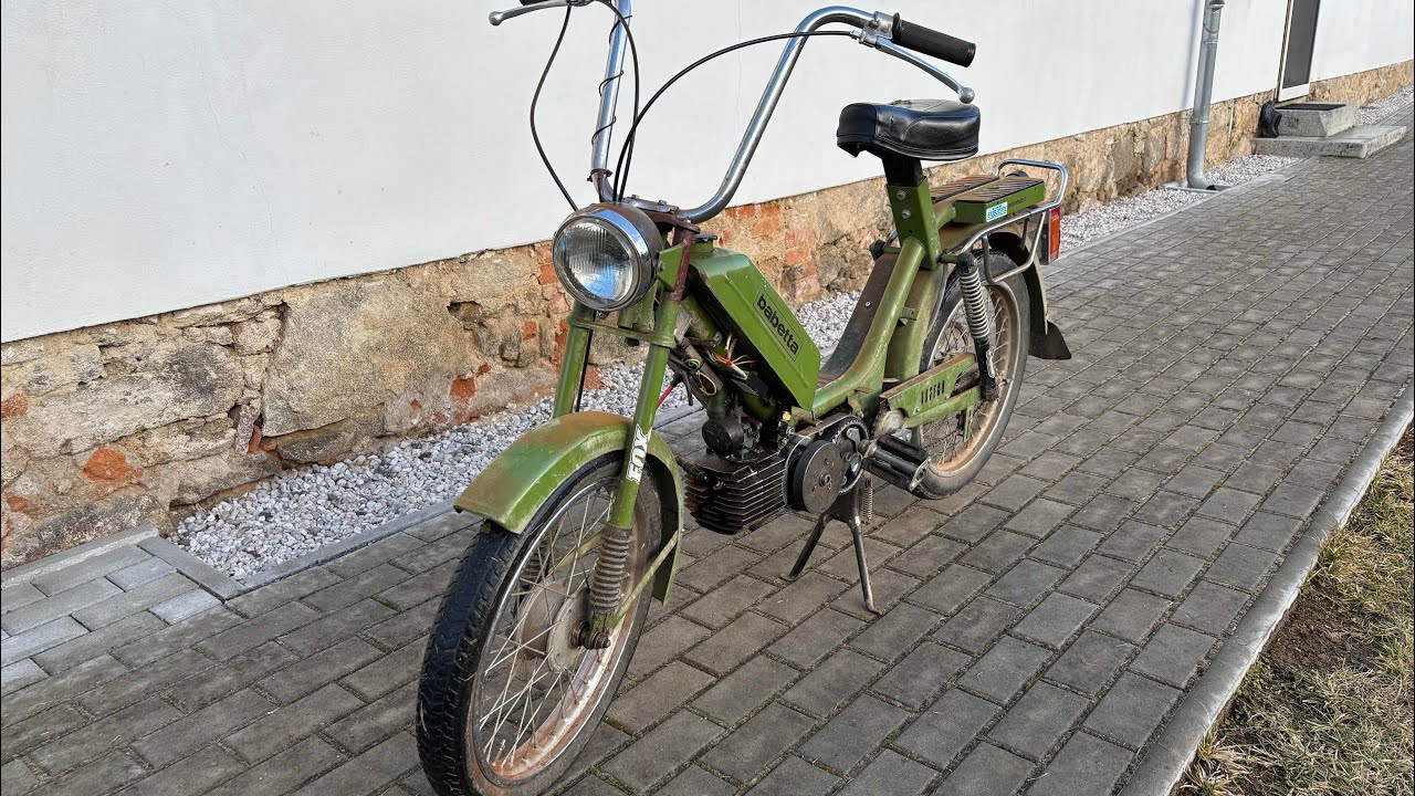 Babetta 210 a problémy se startováním, je to past!!