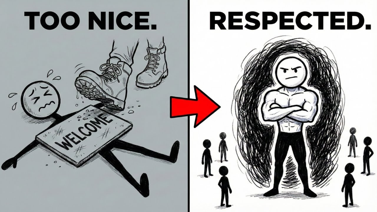 Why Nice Guys Are Never Respected (The Fix)