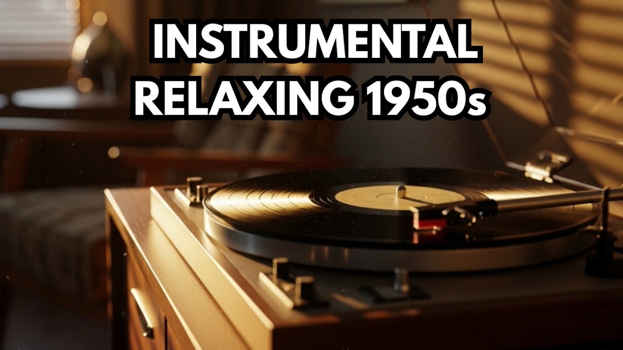 MÚSICA INSTRUMENTAL 1950s 🎵 SONIDOS QUE ILUMINAN TU DÍA #15