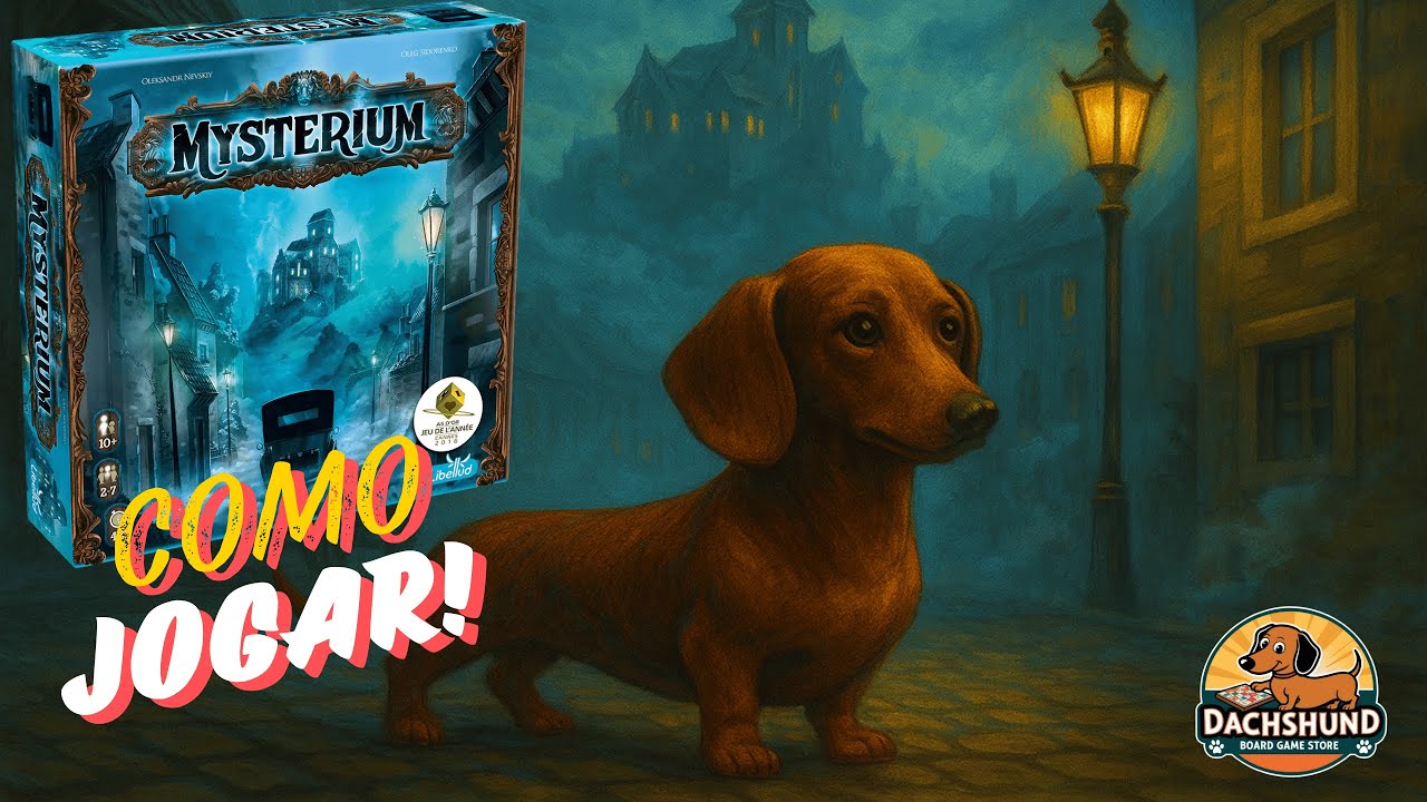 Tutorial - Como Jogar Mysterium