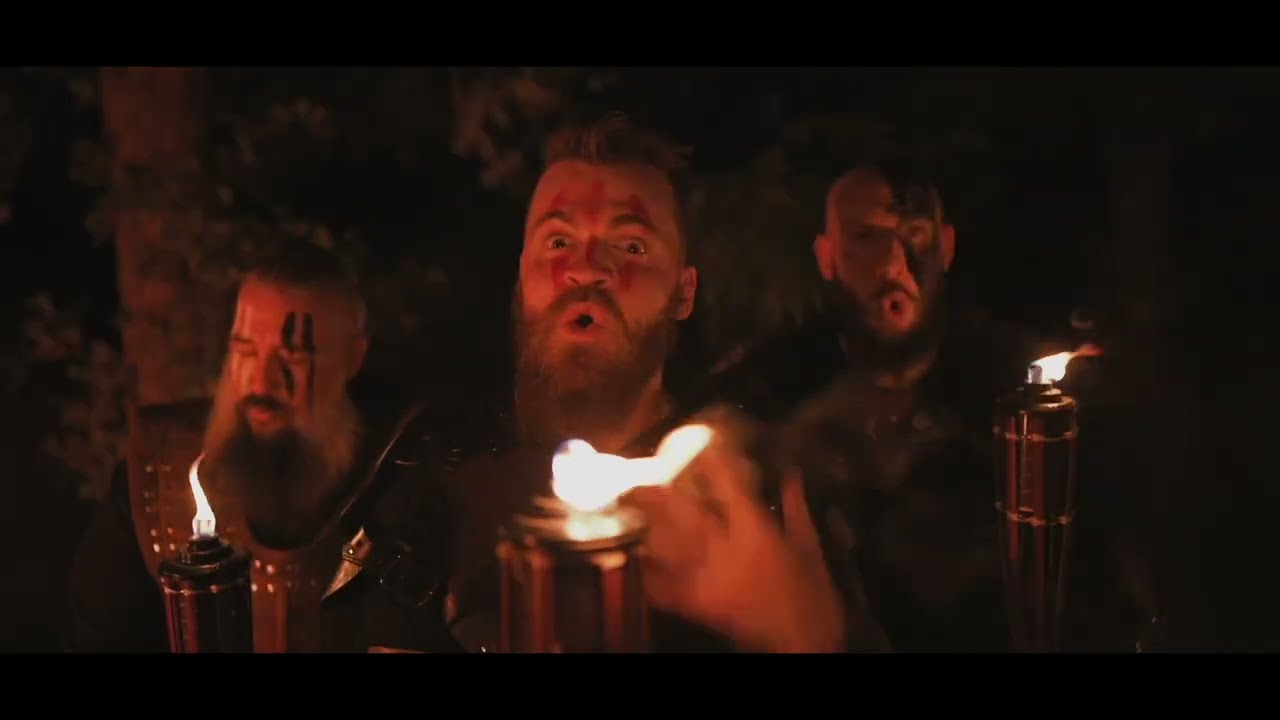 IRONSIDE - Peyton Parrish (Viking Norse Music) OFFICIAL Music Video