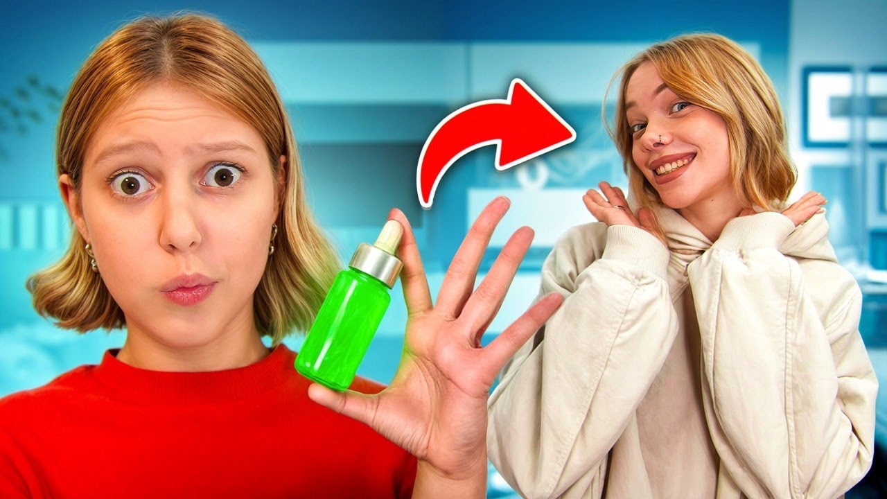 Amelka’s Friend Took a YOUTH SERUM! | From Adult to Child in 24 Hours | Amelka Karamelka English