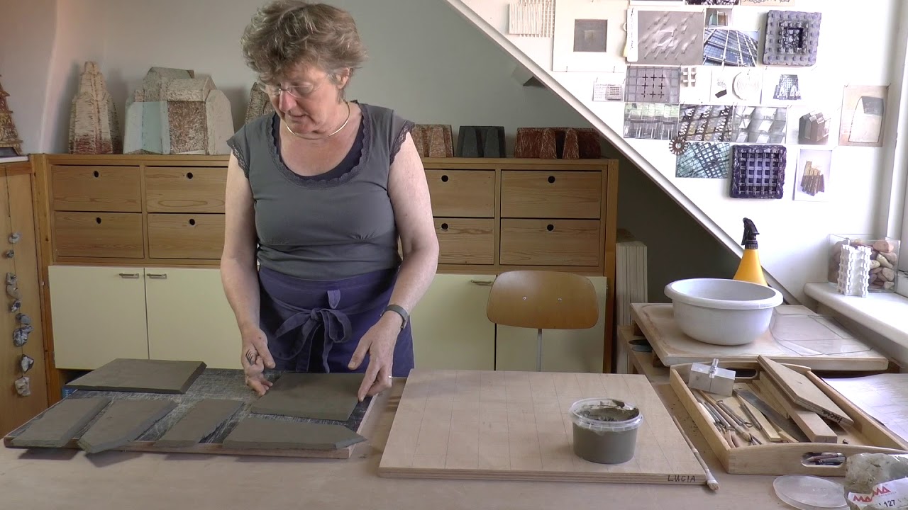 Lucia Fransen - Architectuur in klei - Architecture in Clay