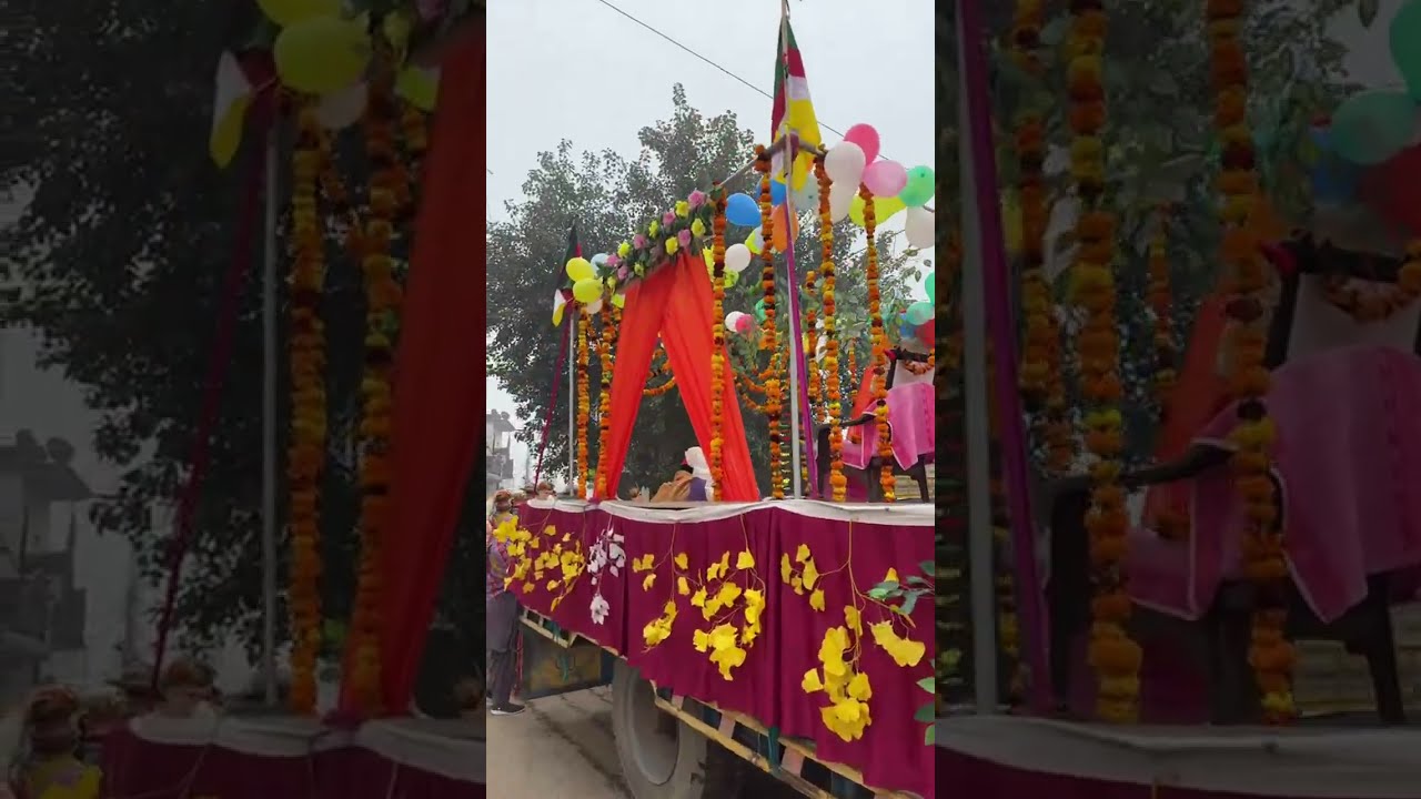 Guru ￼ Brahmanand Ji Sobha Yatra Dyalpur Kurukshetra #youtubeshorts #viral #video #kurukshetra 