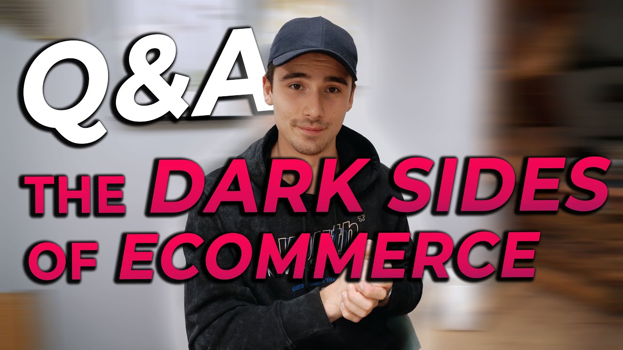 Q&A - The Dark Sides of Running An Ecommerce Agency!