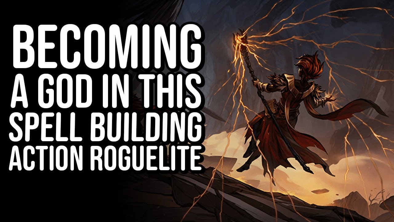 Becoming a FROST GOD in This INSANE Spell Crafting Action Roguelite!