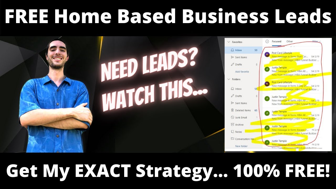 FREE Home Based Business Leads