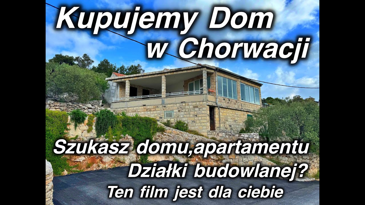 Kupujemy dom w Chorwacji 2024 Maj cz 3