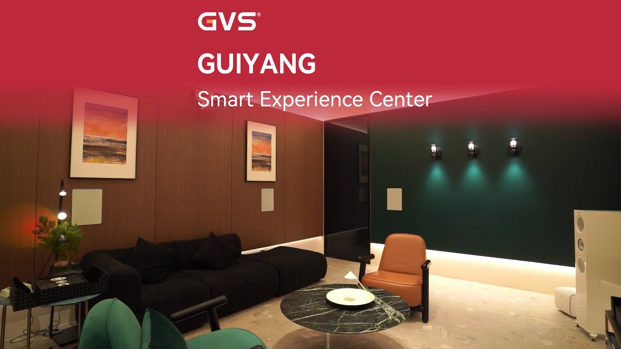 GVS Featured Project @ China Guiyang # Smart KNX Experience Center