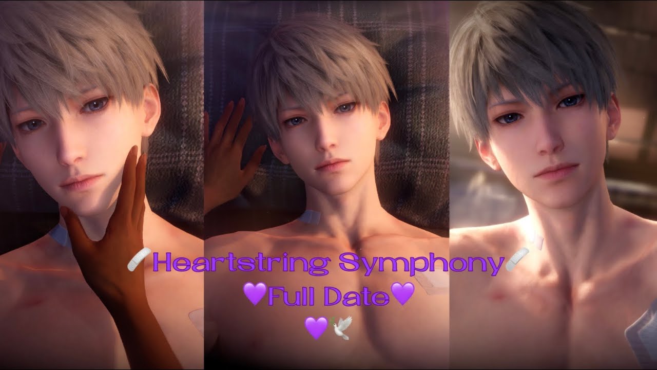 Love and Deepspace Heartstring Symphony SSR Memory Date Reaction💜🌟🩹