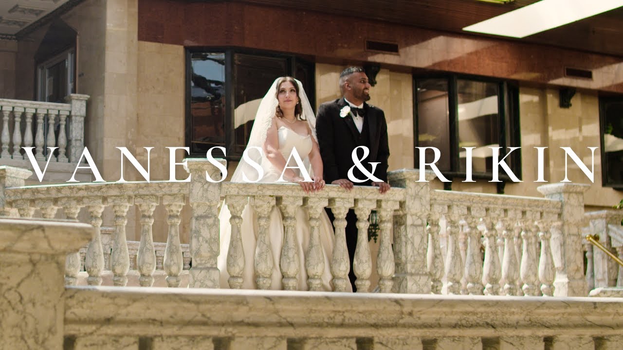 Vanessa & Rikin | Paradise Banquet Hall, Vaughan | Cinematic Wedding Film