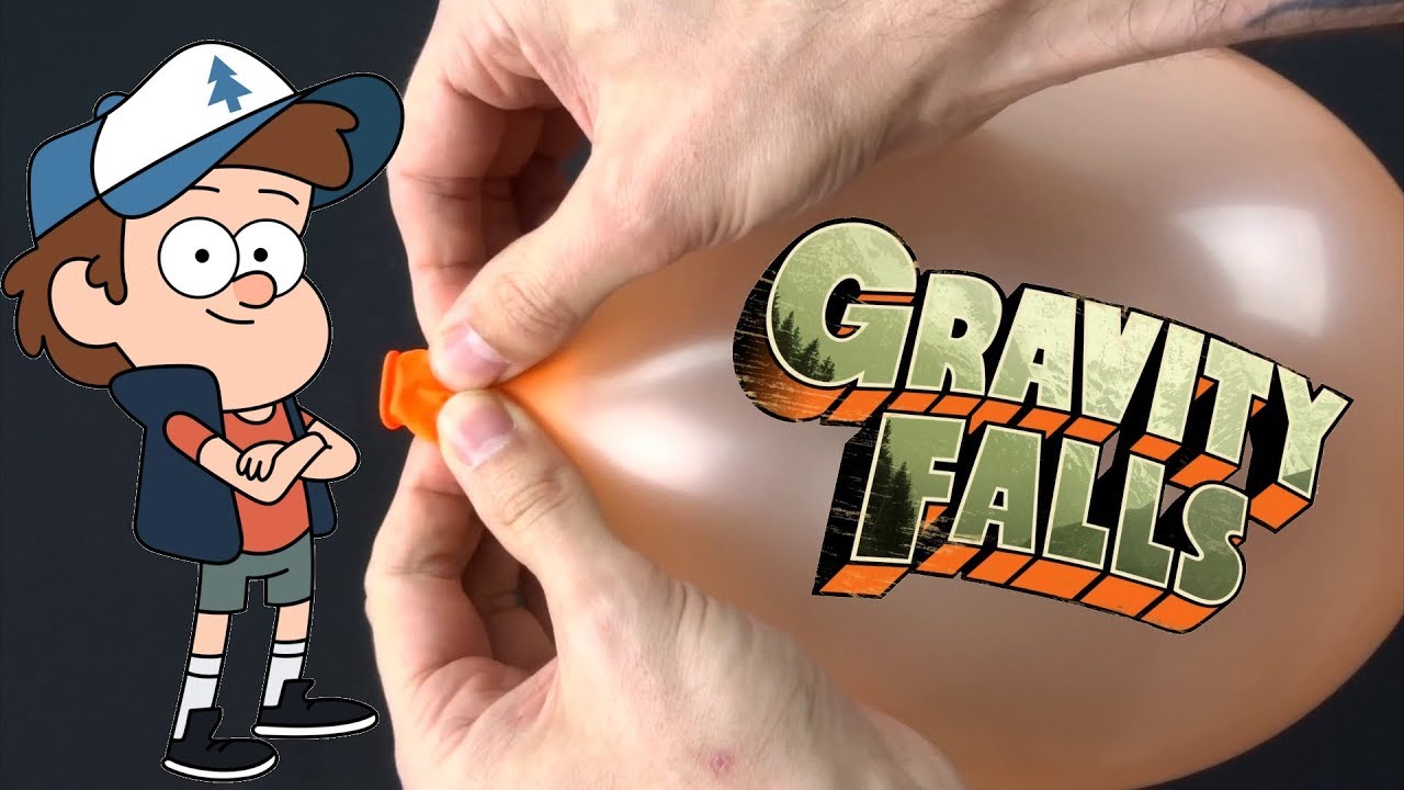 GRAVITY FALLS THEME (BALLOON VS CAT PIANO VS NINTENDO LABO VS OTAMATONE VS CHICKEN AND MONKEY)