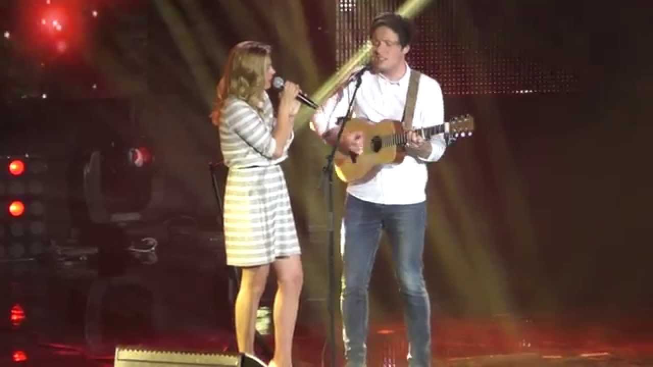 Louane & Vianney - Stay With Me Live au Zénith de Paris