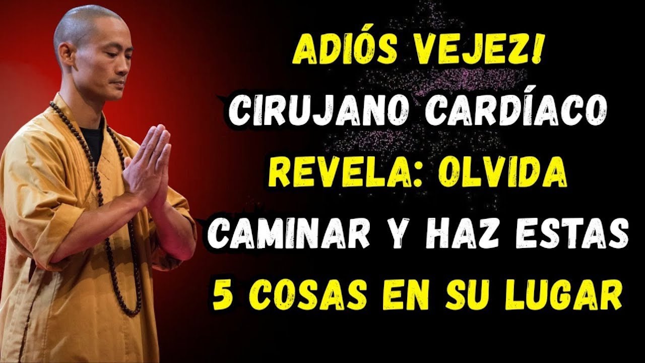 Mayor de 60? Estos 5 ejercicios son mejores que caminar &mdash; &iexcl;Aprobados por cirujanos! - shi heng yi